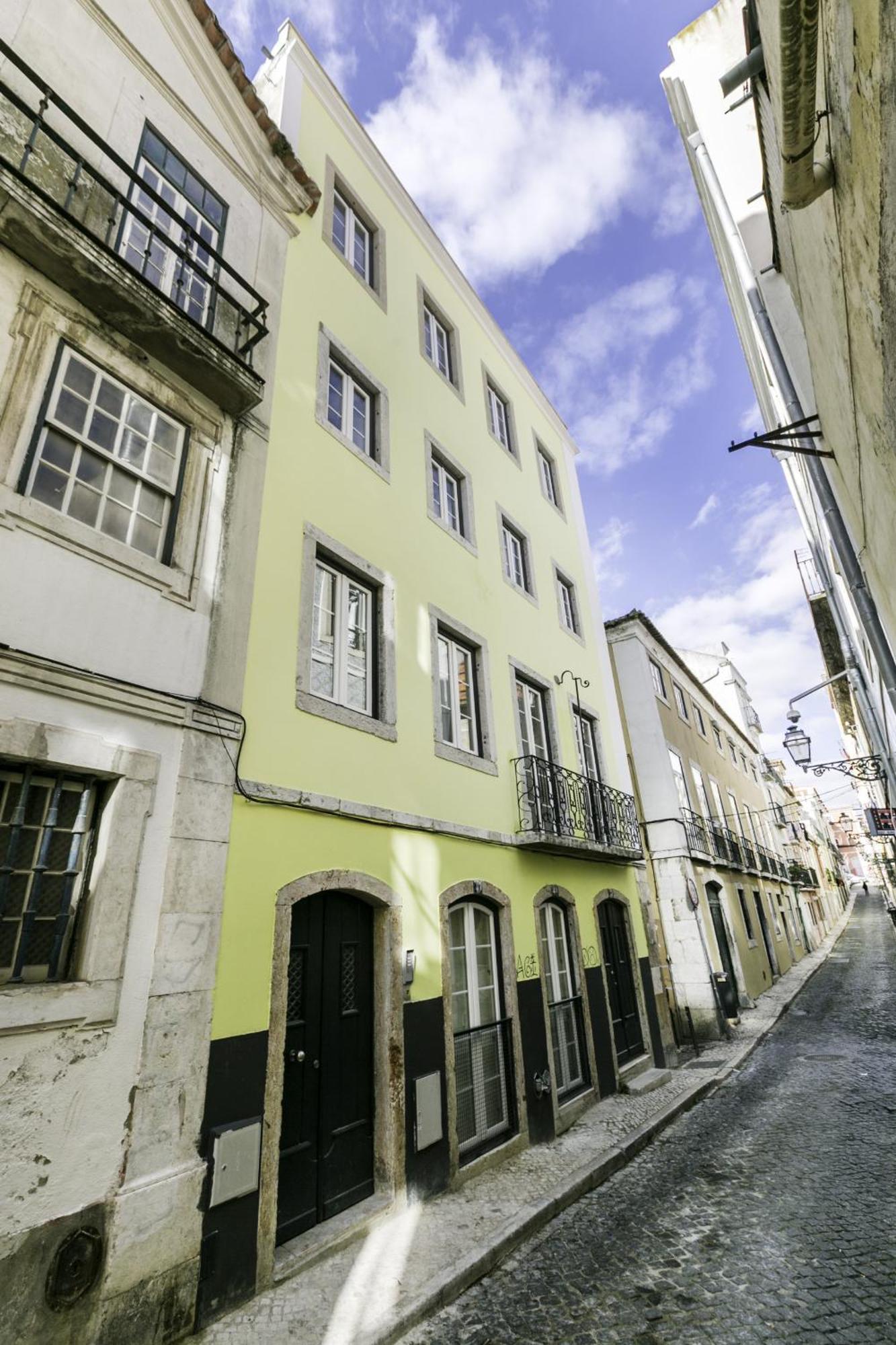 My Lx Flat Bairro Alto Design Apartments Lissabon Exterior foto