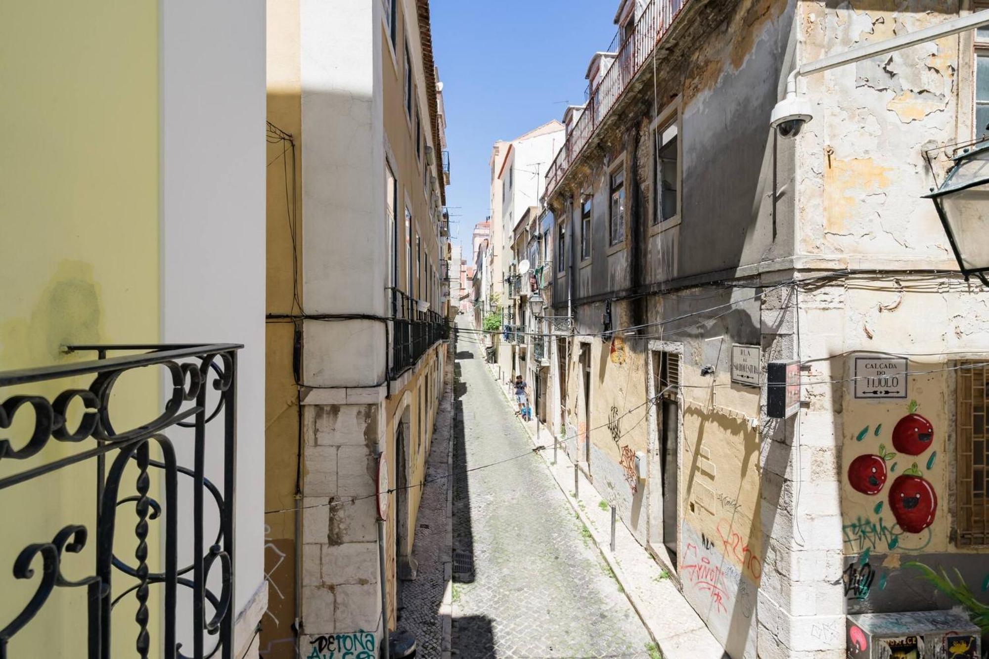 My Lx Flat Bairro Alto Design Apartments Lissabon Exterior foto