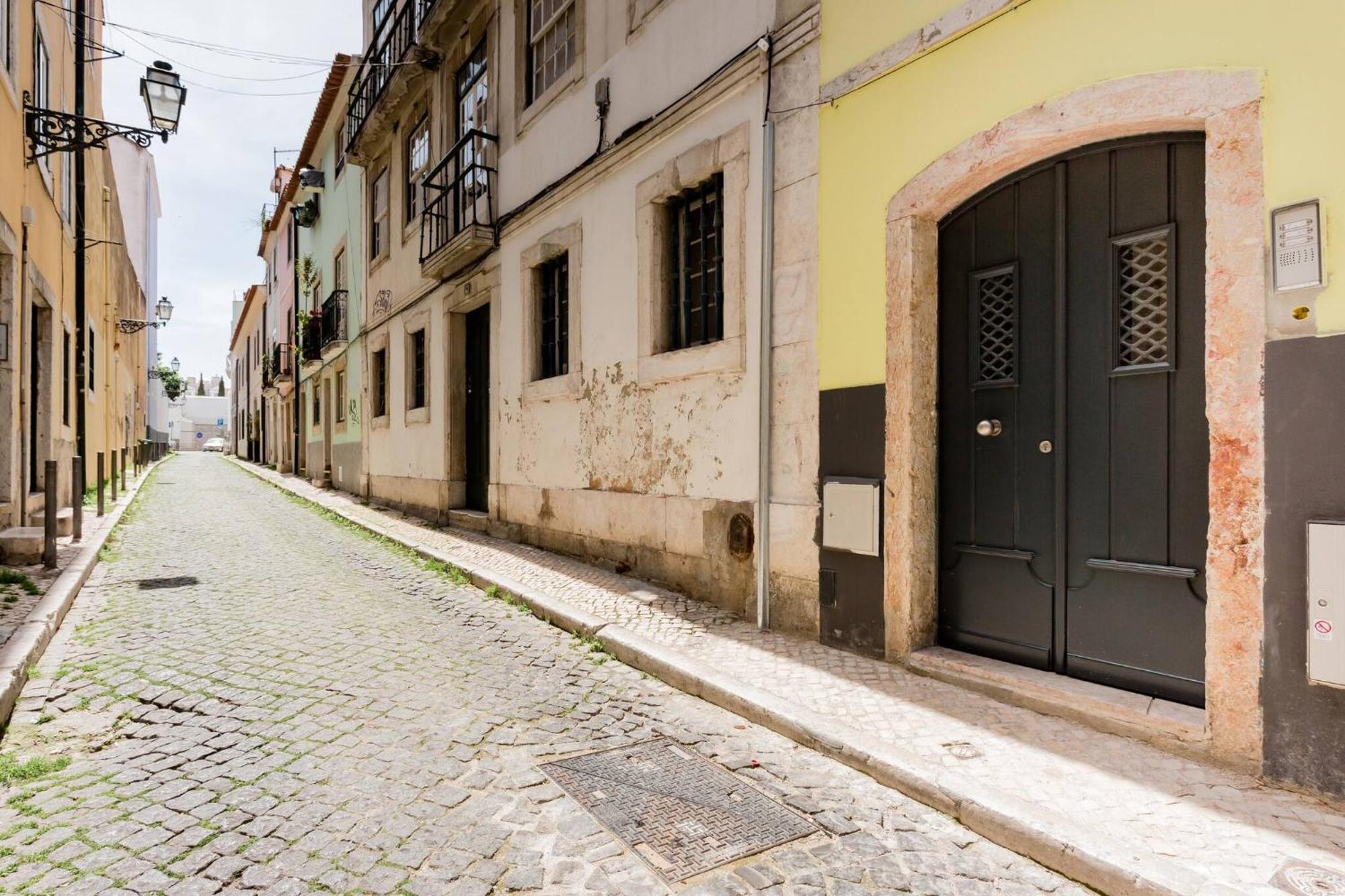 My Lx Flat Bairro Alto Design Apartments Lissabon Exterior foto
