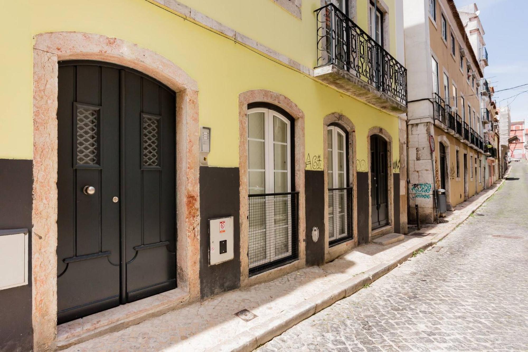 My Lx Flat Bairro Alto Design Apartments Lissabon Exterior foto