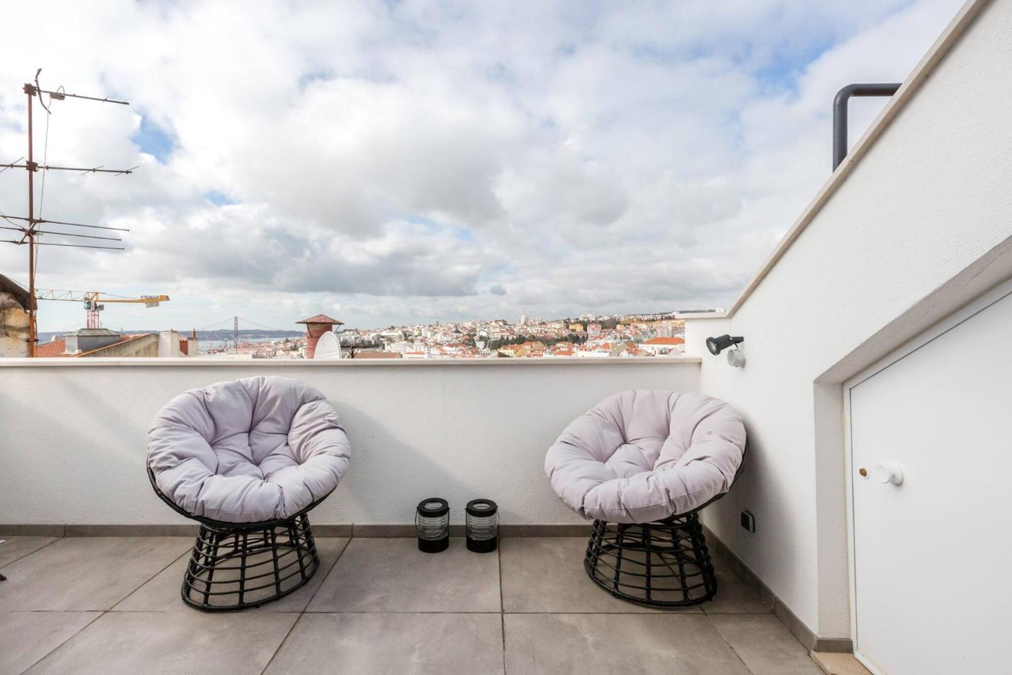 My Lx Flat Bairro Alto Design Apartments Lissabon Exterior foto