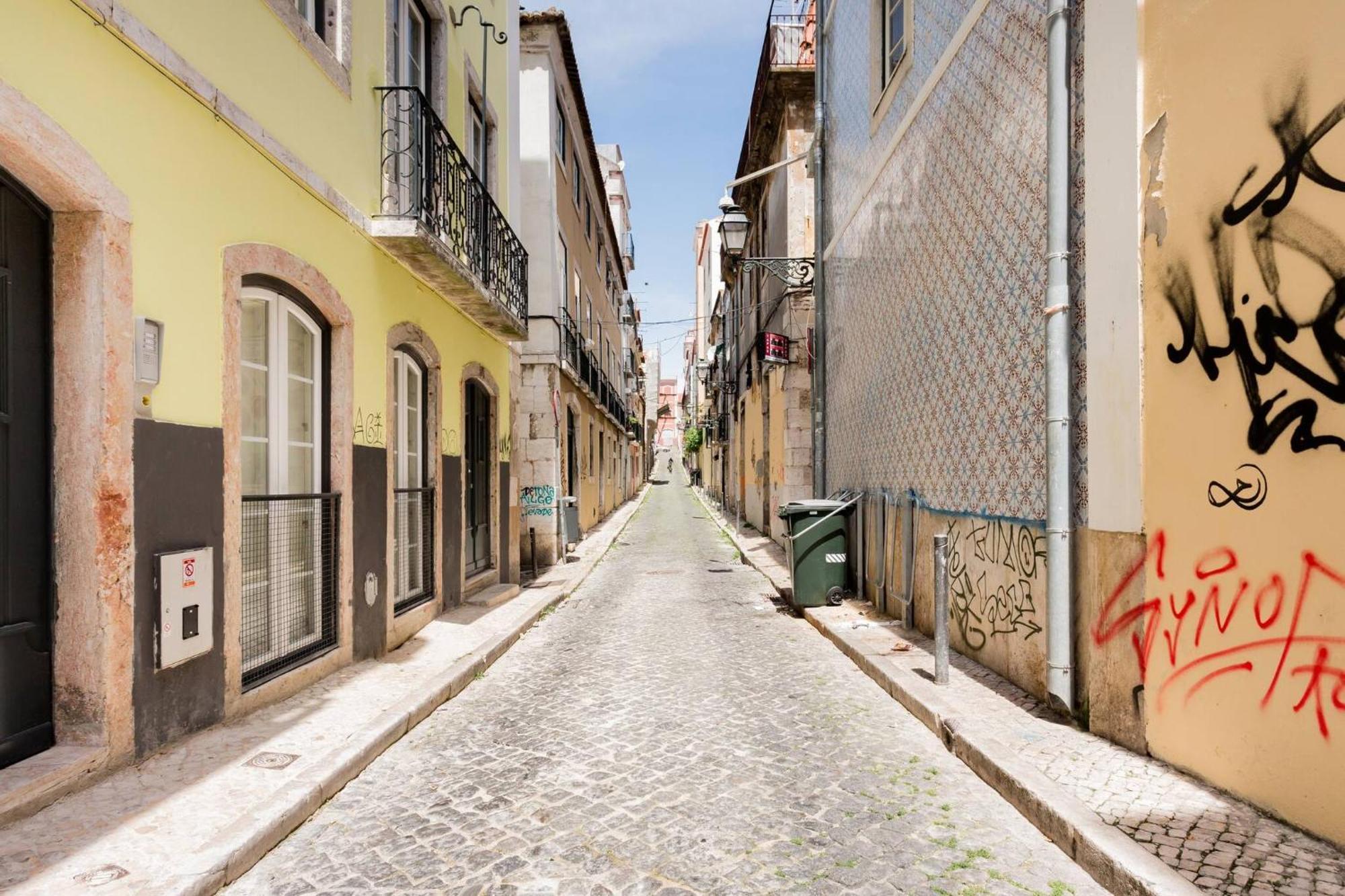 My Lx Flat Bairro Alto Design Apartments Lissabon Exterior foto