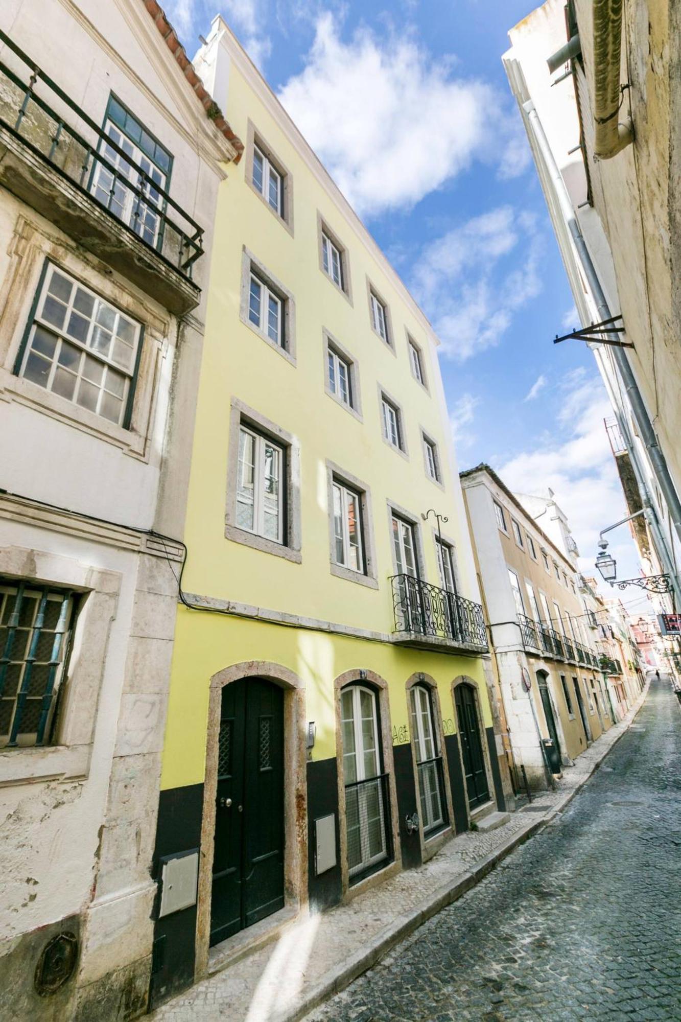 My Lx Flat Bairro Alto Design Apartments Lissabon Exterior foto