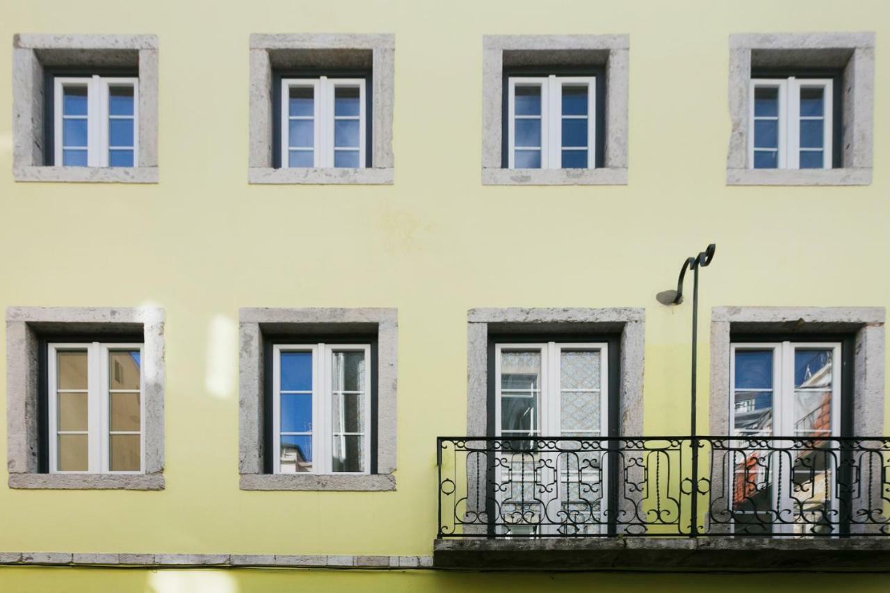 My Lx Flat Bairro Alto Design Apartments Lissabon Exterior foto